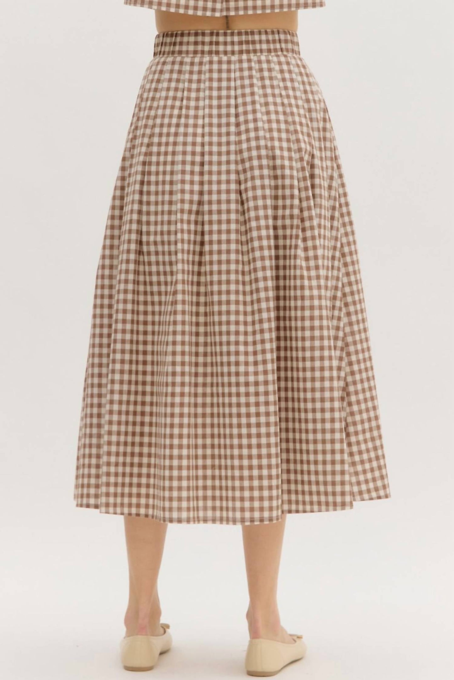 Entro - Mocha Me Amazing Skirt