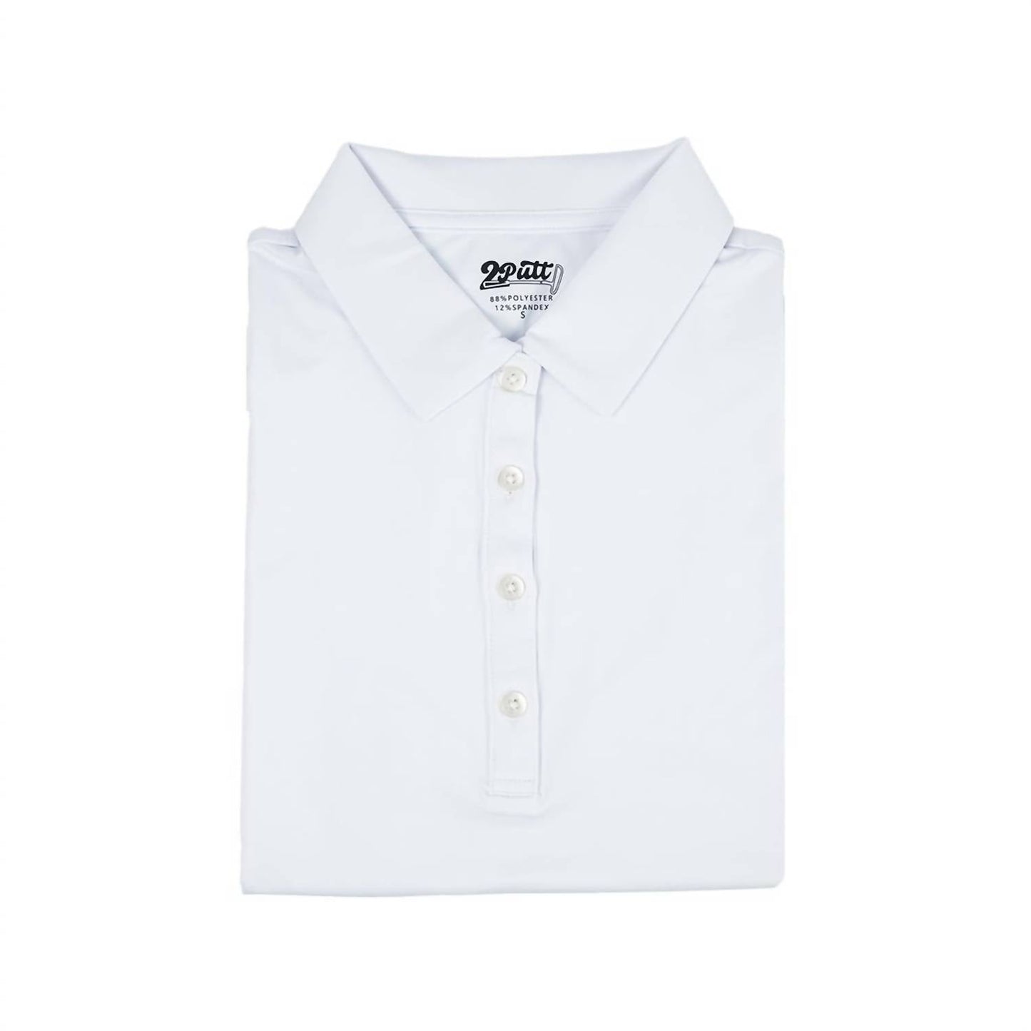 2Putt - Angry Snowman Sleeveless Polo