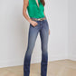 L'Agence - Ruth High Rise Straight Jeans
