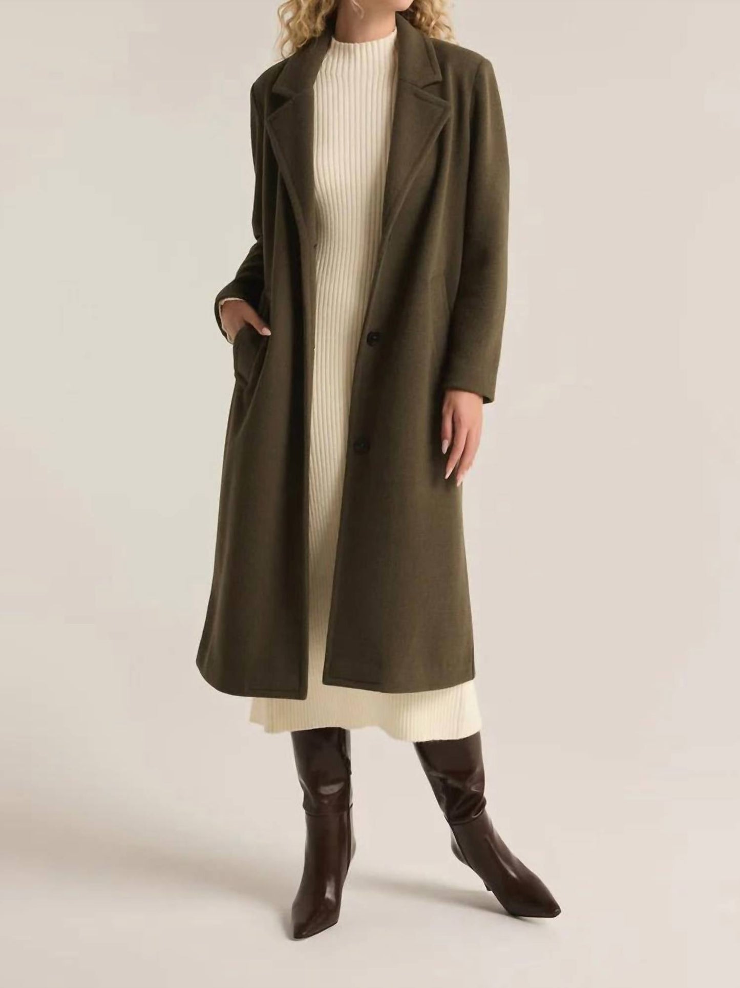 Z Supply - Conway Knit Coat