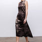 Go By Go Silk - Shirr It Up Midi Dress