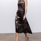 Go By Go Silk - Shirr It Up Midi Dress