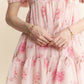 Davi & Dani - Lace Mini Dress Ruffle Sleeve