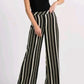 Joseph Ribkoff - Striped Wide Leg Pant