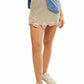 Free People - Crochet Mini Skirt