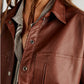 Free People - easy rider vegan jacket