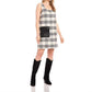 Karen Kane - Plaid Shift Dress