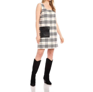 Karen Kane - Plaid Shift Dress