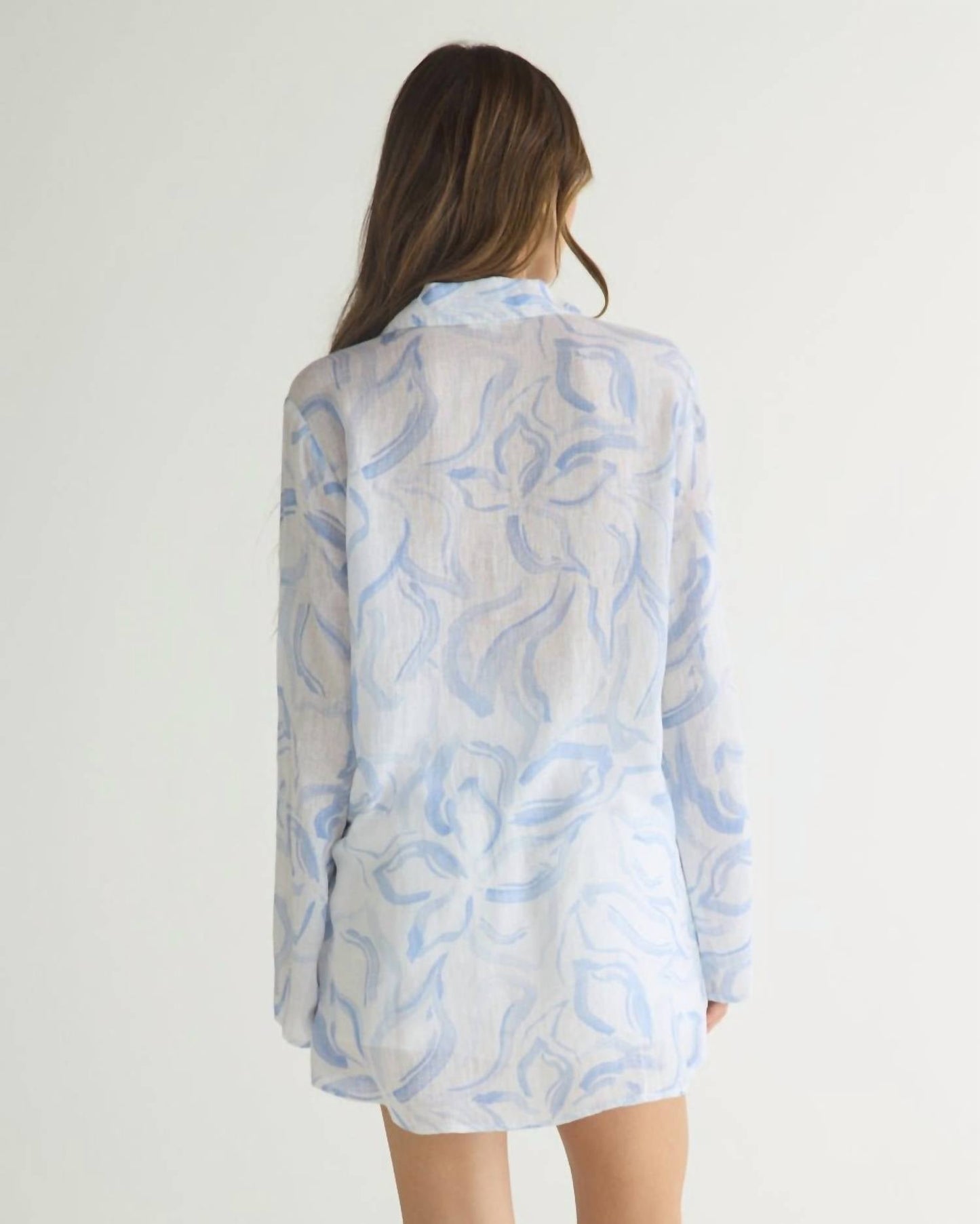 Bella Dahl - Tie Front Tunic Top
