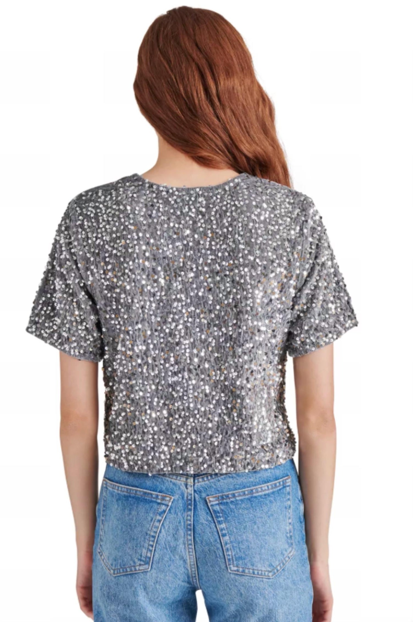 Steve Madden - Cressa Sequin Top