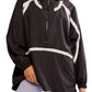 Free People - Cares Like The Wind Logo Jacket