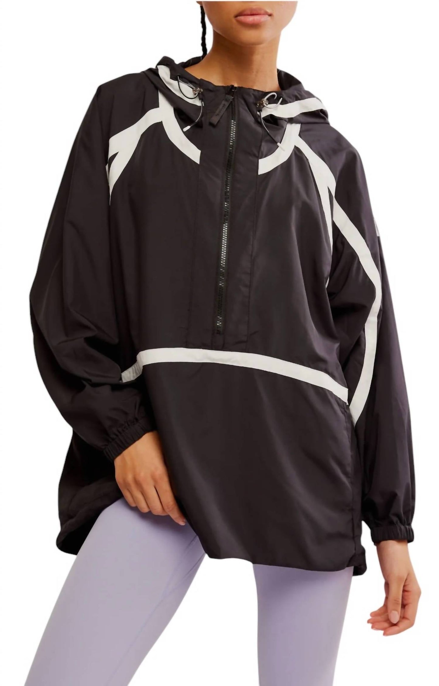 Free People - Cares Like The Wind Logo Jacket