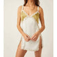 Free People - On The Rise Mini Slip Dress