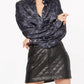 Cami Nyc - Belkis Collared Silk Bodysuit