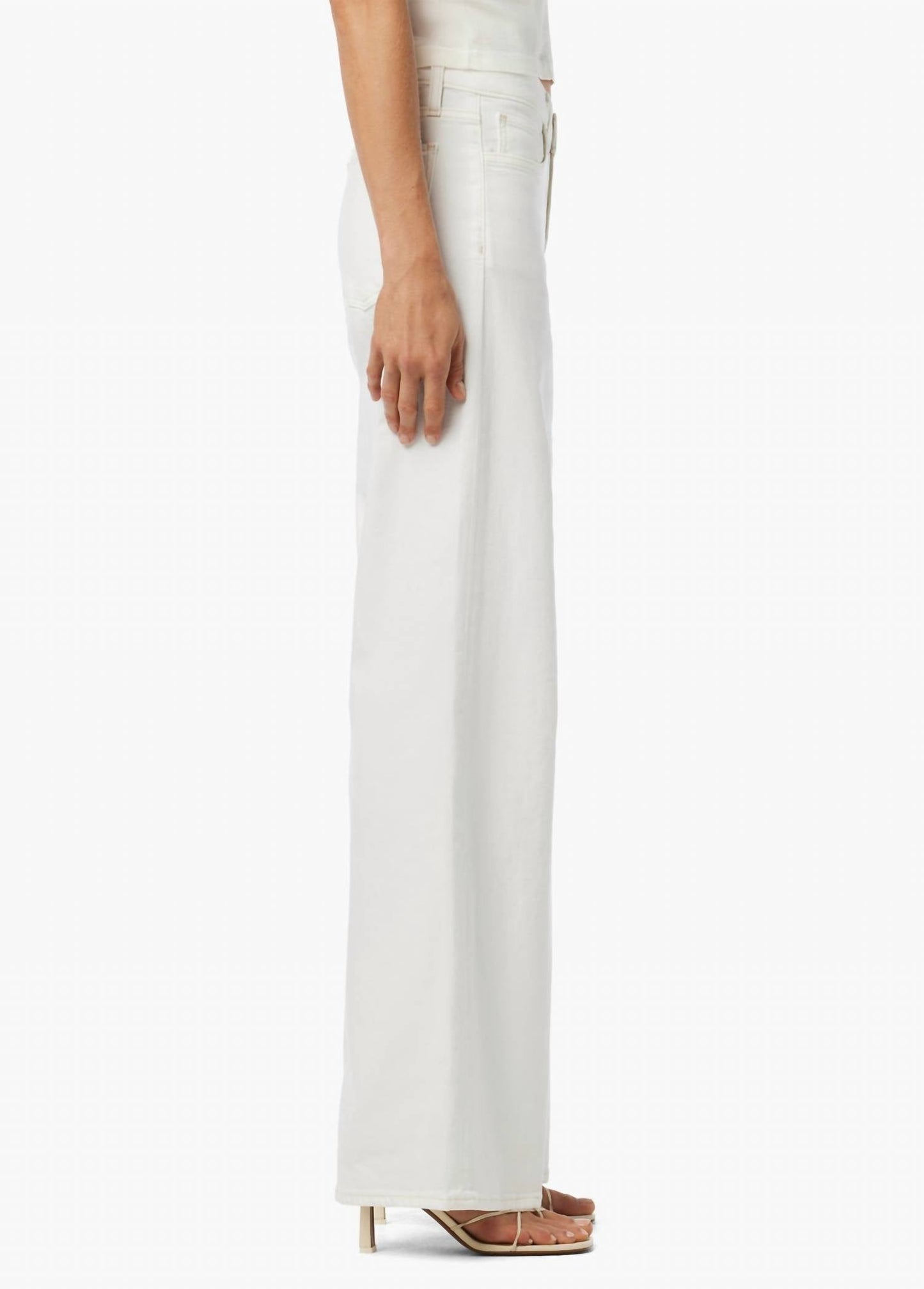 Joe'S Jeans - Lou Lou Low-rise Wide Leg Pant