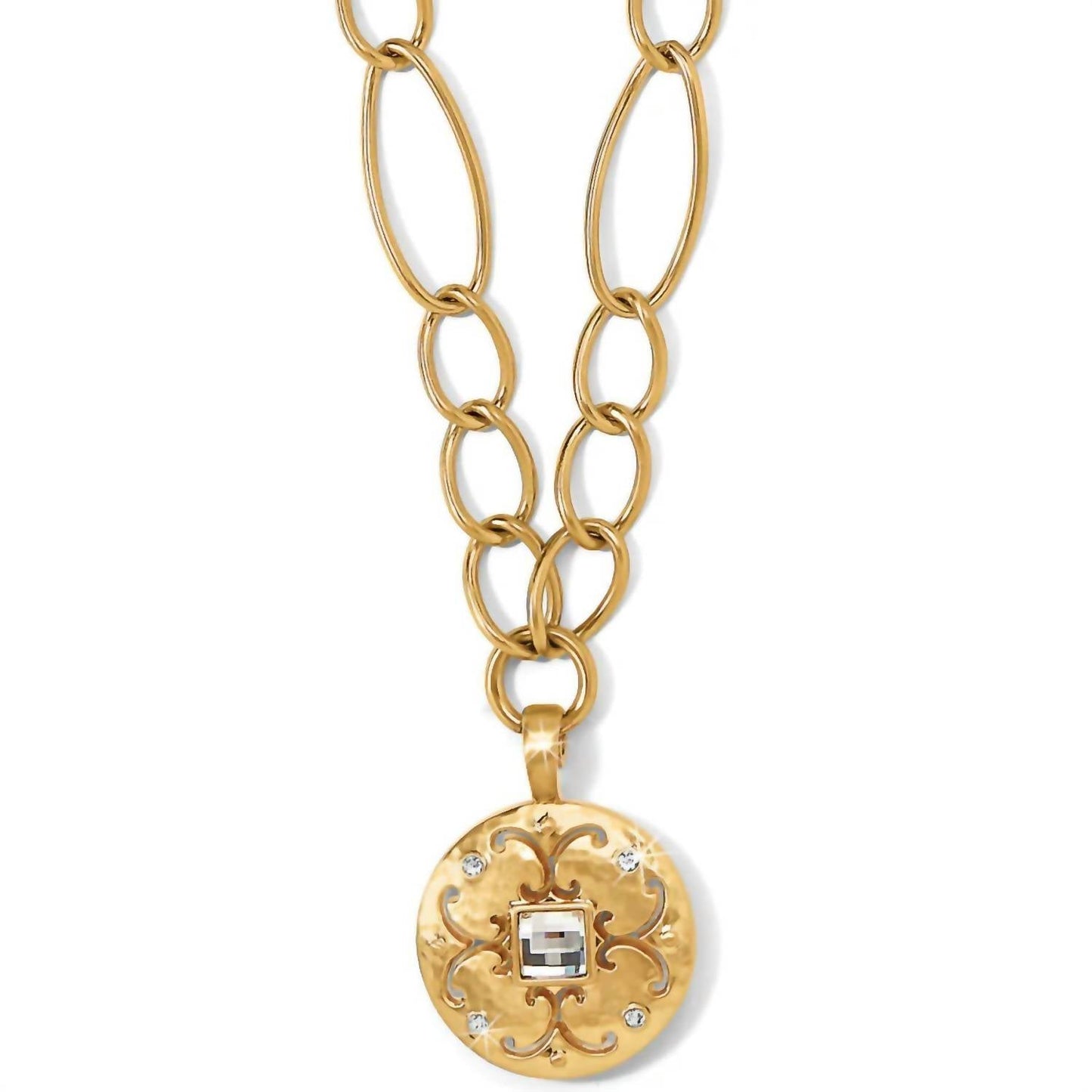 Brighton - Women's Saturn Reversible Necklace