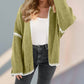Double Take - Open Front Cardigan