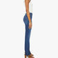 Mother - High Waisted Rascal Sneak Jeans