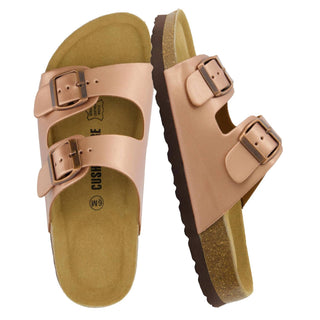 Cushionaire - Women's Lane Cork Footbed Sandals