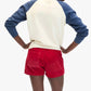 Clare V. - Sweatshirt w/Embroidered Sardine