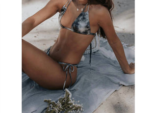 Soah - Women's Zkye Tie Dye Bikini Top