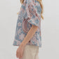 Entro - Palo Alto Modern Paisley Top