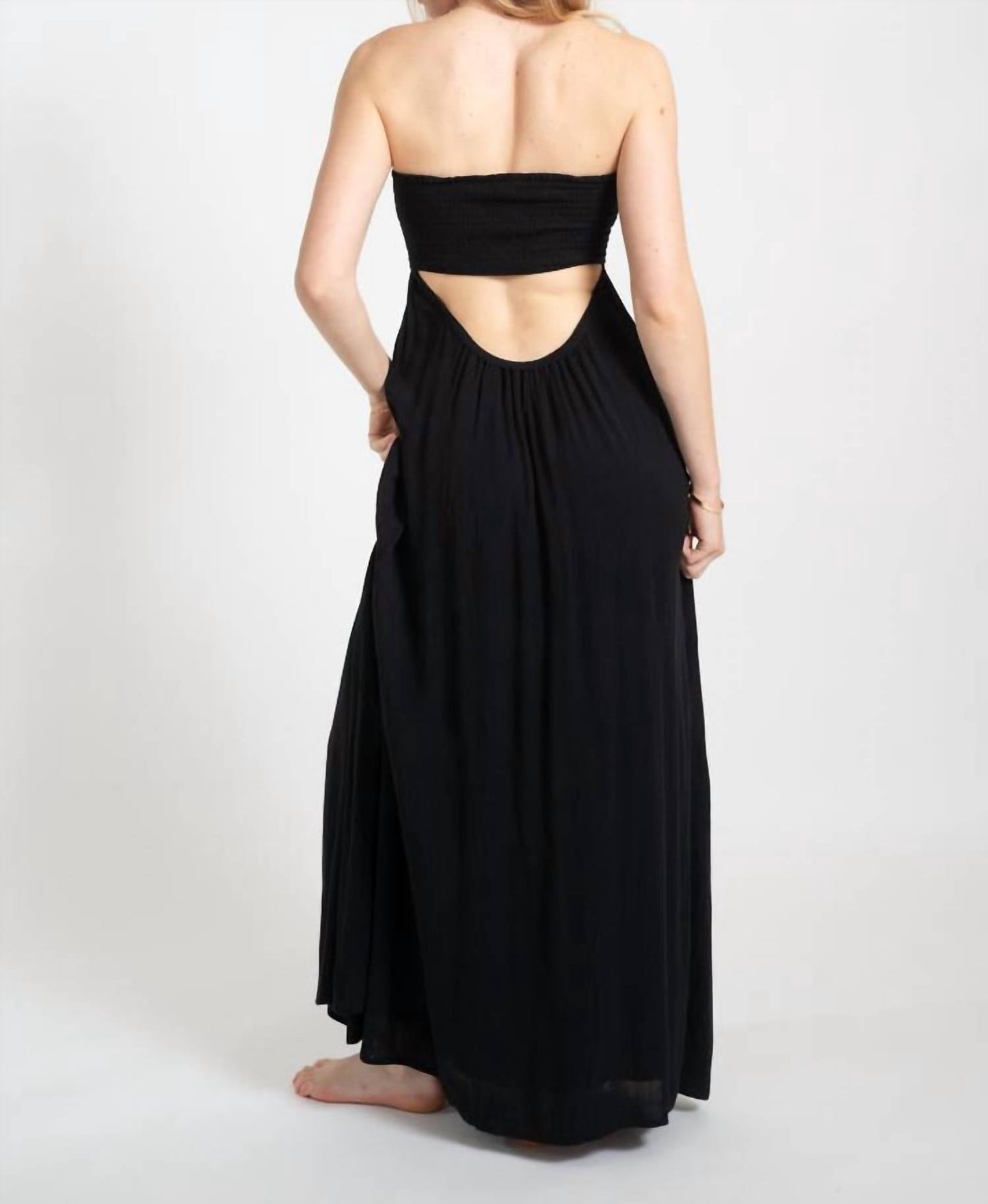 Koy Resort - Miami Bandeau Maxi Dress