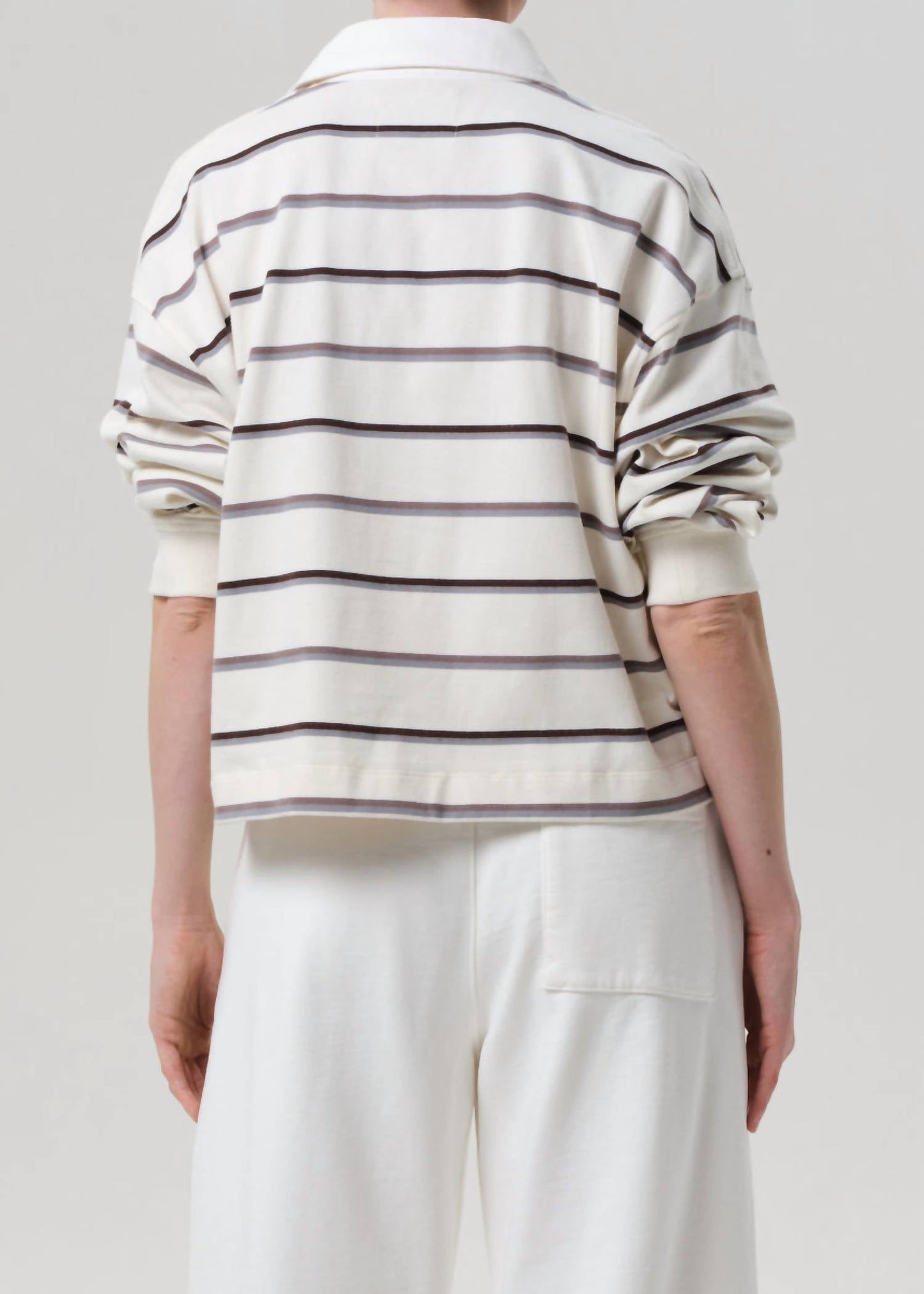 Citizens Of Humanity - Aris Rugby Sweatshirt