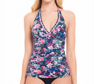 Profile By Gottex - Standard Halter Tankini Top