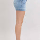 Judy Blue - High Waisted Denim Trouser Shorts