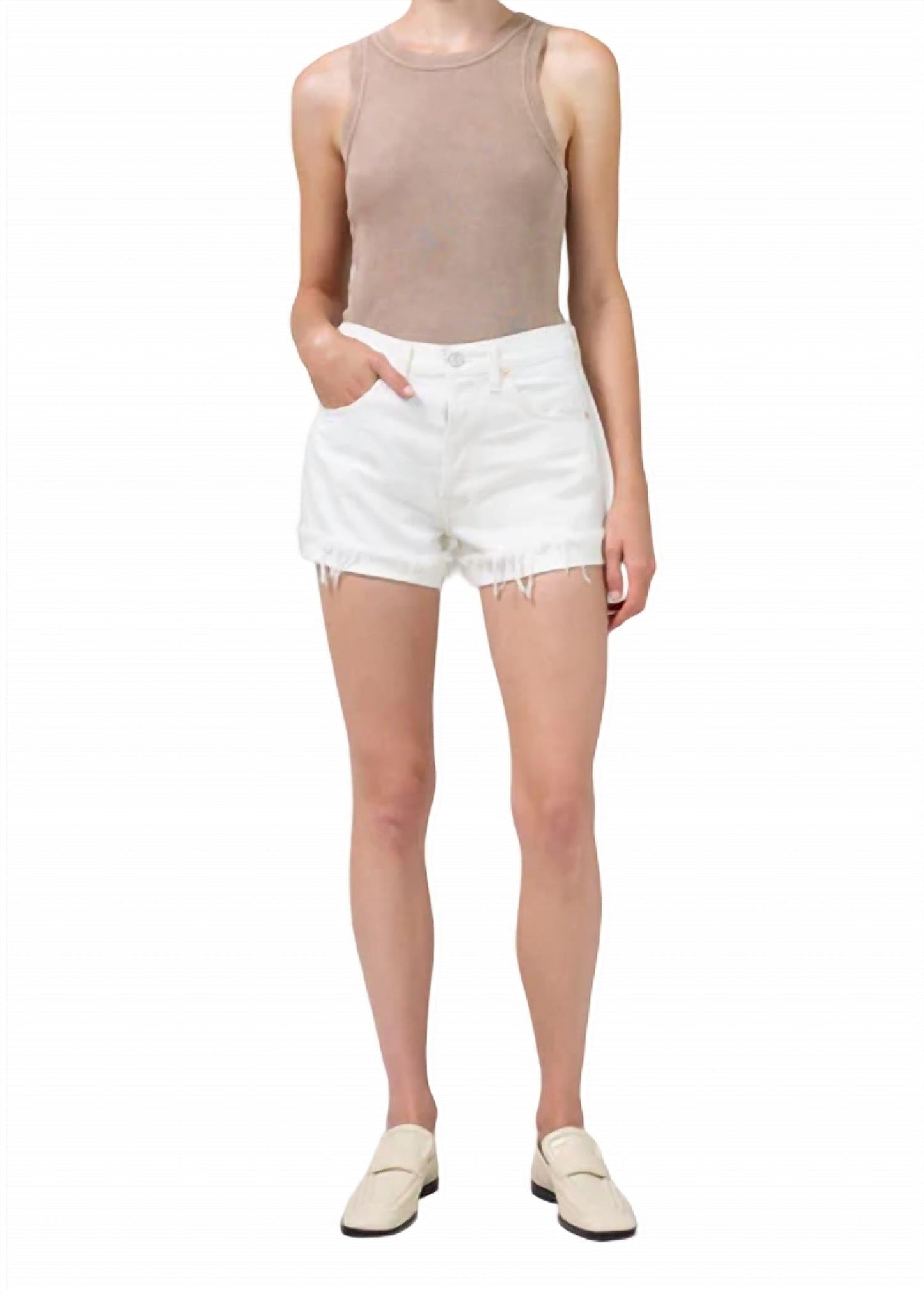 Citizens Of Humanity - Frieda Cuff Short