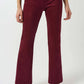 Joseph Ribkoff - Scuba Suede Flared Pull On Pant