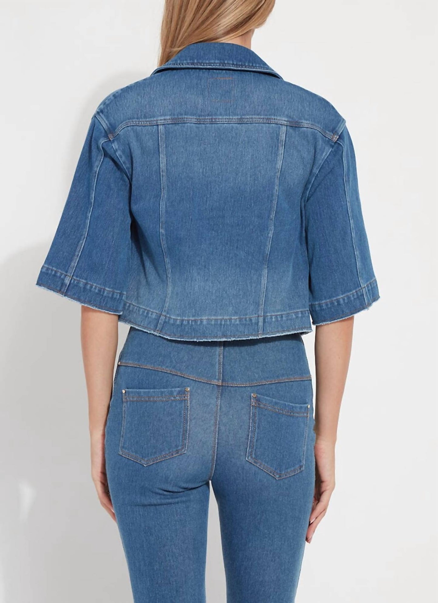 Lysse - River Crop Denim Jacket