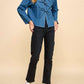 Tcec - Collared Oversized Jacket