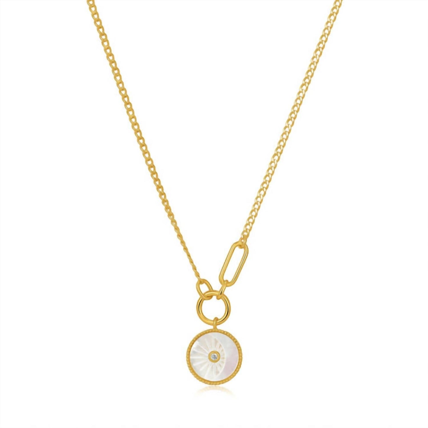 Eklexic - Sun & Moon Necklace