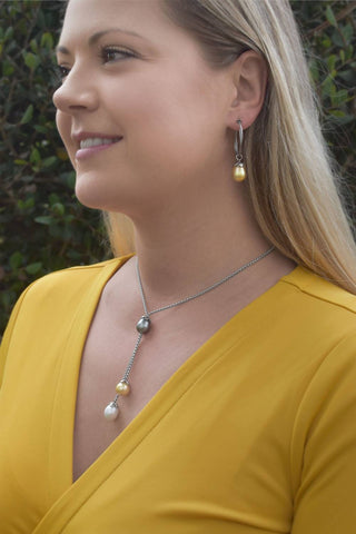 Alor - South Sea Pearl Hoop Earring