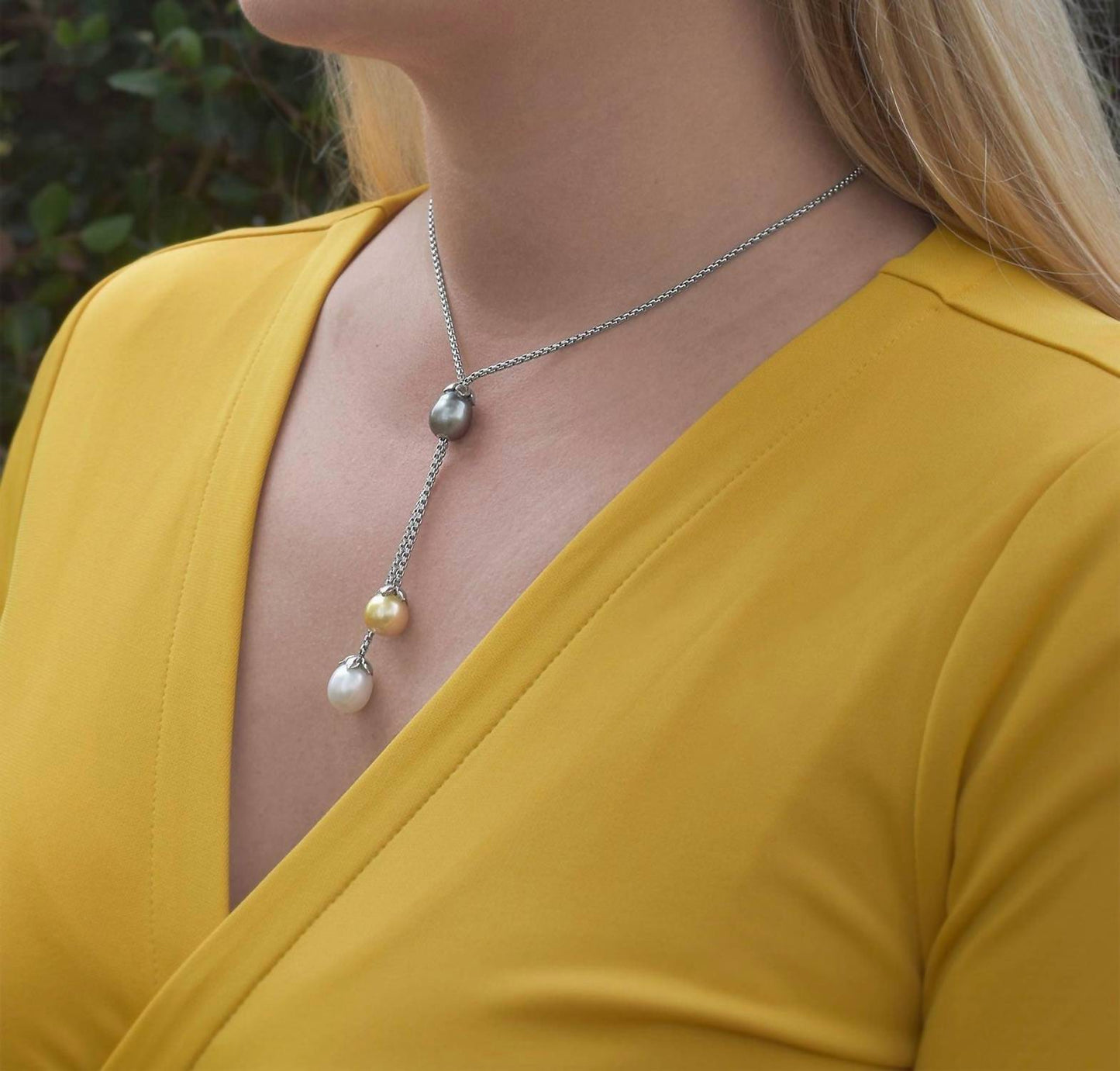 Alor - South Sea Pearl Hoop Earring