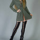 Tough Luv - Sgt. Pepper Thermal Boho Jacket