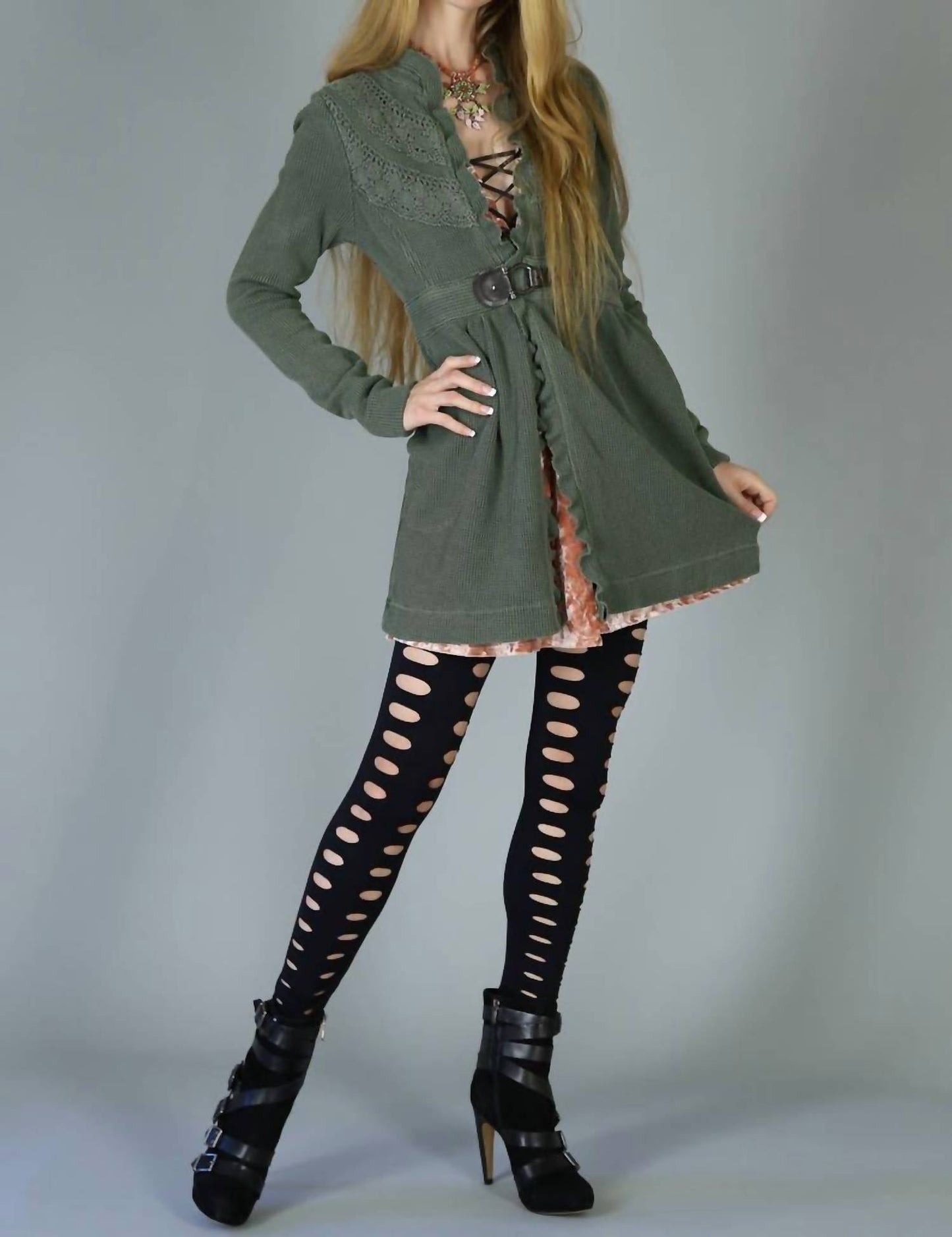 Tough Luv - Sgt. Pepper Thermal Boho Jacket