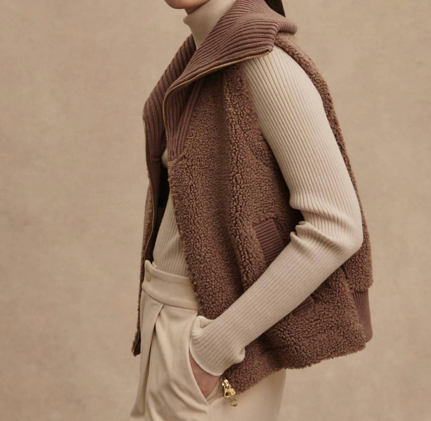 Varley - Aspen Sherpa Gilet