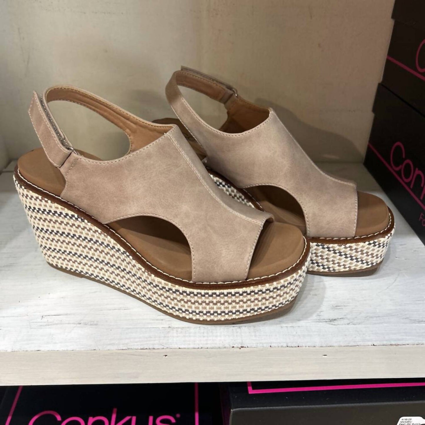 Corkys Footwear - Women's Freddie Wedge Sandals