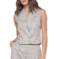 L'Agence - FABLE DOUBLE BREASTED VEST
