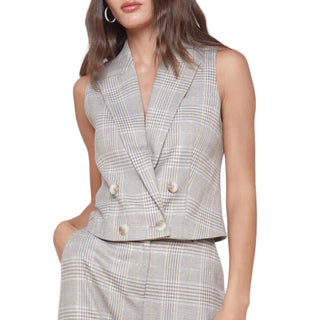 L'Agence - FABLE DOUBLE BREASTED VEST