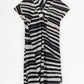 Sun Of A Beach - Athens Tiles Kaftan Dress