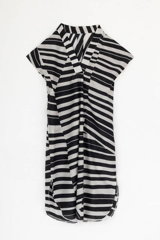 Sun Of A Beach - Athens Tiles Kaftan Dress