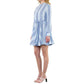 Thml - Long Sleeve Striped Dress