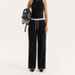 4Th & Reckless - Bianca Waistband Straight Leg Trouser