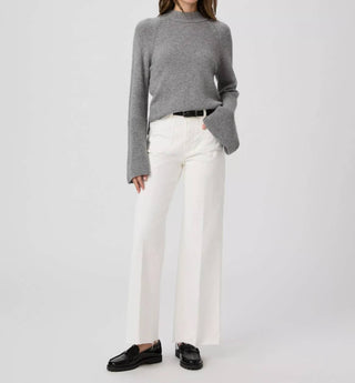 Paige - Anessa 31" With Utility Pockets And Raw Hem Jean