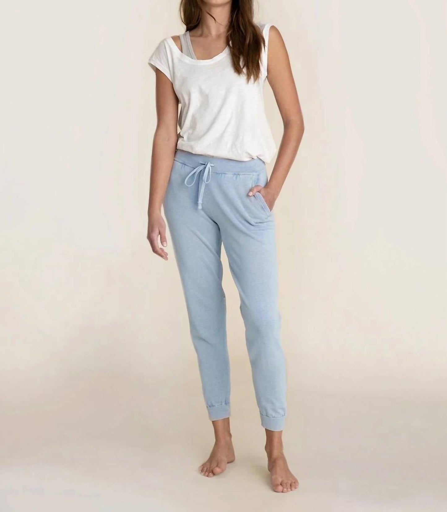 Barefoot Dreams - Sunbleached Cotton Jogger Pant