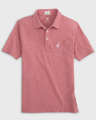 Johnnie-O - Boys Heathered Original Polo